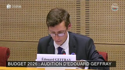 La "chute de la lecture" n'est "pas une fatalité", affirme le ministre de l’Éducation Édouard Geffray, assurant qu'"il est urgent d'agir" face à la concurrence de plus en plus forte des écrans