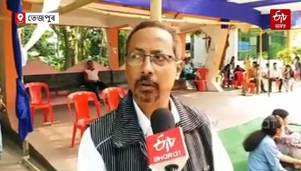 পাঁচদিন ধৰি বন্ধ হৈ আছে তেজপুৰ বিশ্ববিদ্যালয়ৰ শৈক্ষিক ভৱন