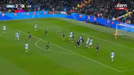 Man. City 3-2 Leeds | Resumen - Premier League