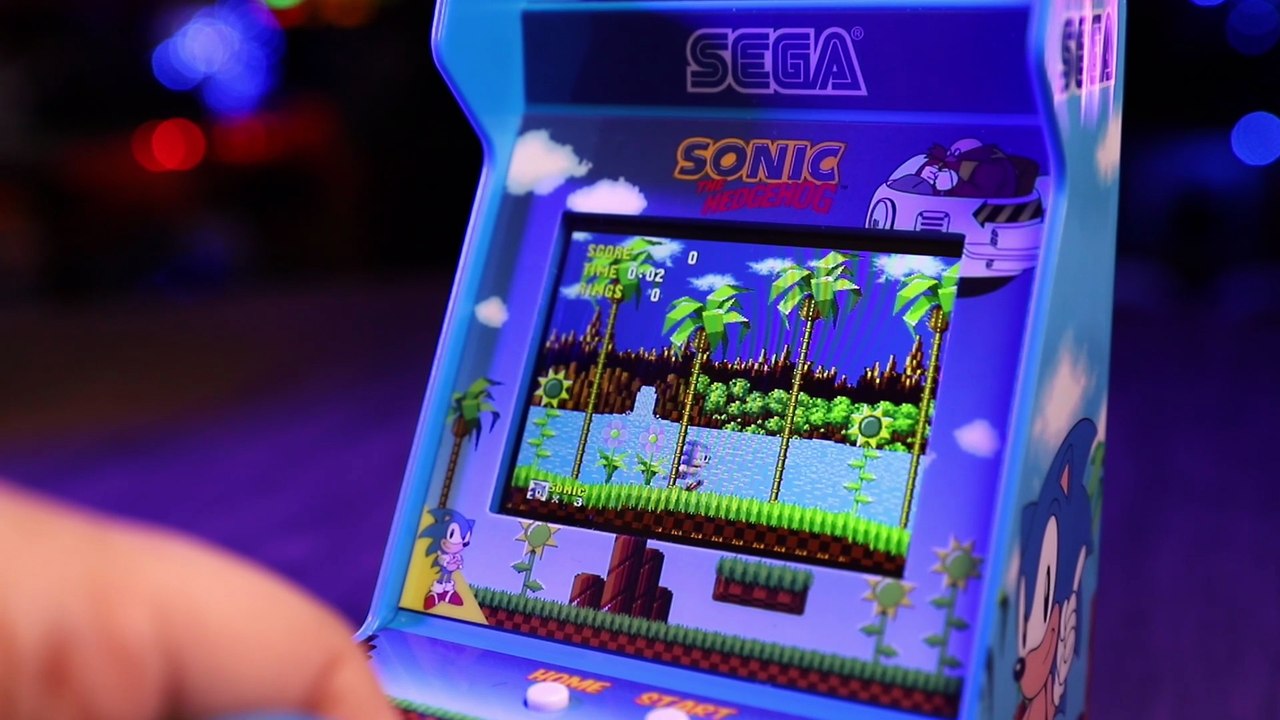 Sonic Joystick Player