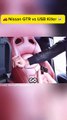 Can a Nissan GTR survive a USB Killer_ (Credit_ @EverythingApplePro) #cars #ai #tech #apple