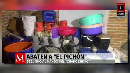 Marina abate a “El Pichón”, segundo al mando del cártel de “El Chapo Isidro”