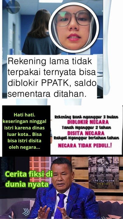 Tujuannya apa ada yang bisa jawab