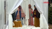 Belgio, pole?mica a Bruxelles per il presepe senza volto nella Grand Place