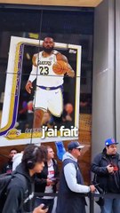 Les cartes Topps NBA que j'ai packé !