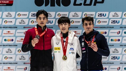 쇼트트랙 임종언·김길리, 나란히 월드투어 금메달 / YTN