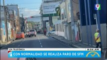 Con normalidad se lleva a cabo paro en SFM | El Despertador