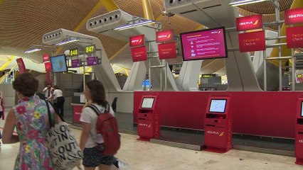 Iberia amplía un mes más la cancelación de vuelos a Venezuela, hasta el 31 de diciembre