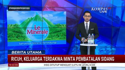 Ricuh! Aksi Unjuk Rasa Keluarga Terdakwa di PN Kendari, Minta Sidang Dibatalkan | BERUT
