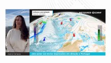 Jato polar vai enviar depressões em direção a Portugal