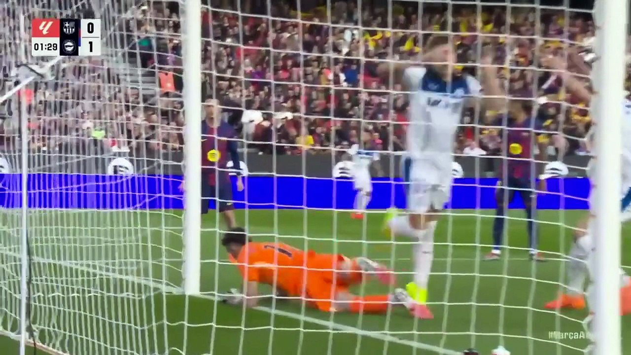 Barcelona 3-1 Alavés | Resumen - LaLiga