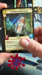 UntapUpkeepDrawFR ouverture 2 boosters Star Wars: Unlimited Set 6 - Secrets du Pouvoirs