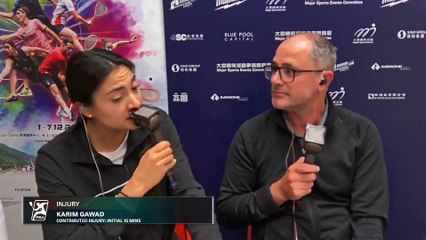 Karim Abdel Gawad - Baptiste Masotti - Hong Kong Open - 1er tour