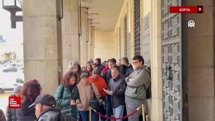 Bulgaristan'da ilk yerel avro örnekleri piyasaya sürüldü