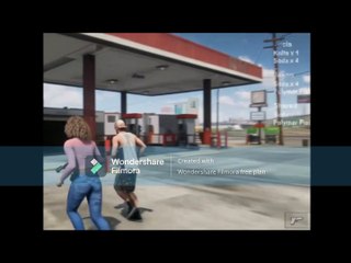 GTA VI Lucia & Jason Free Roam I