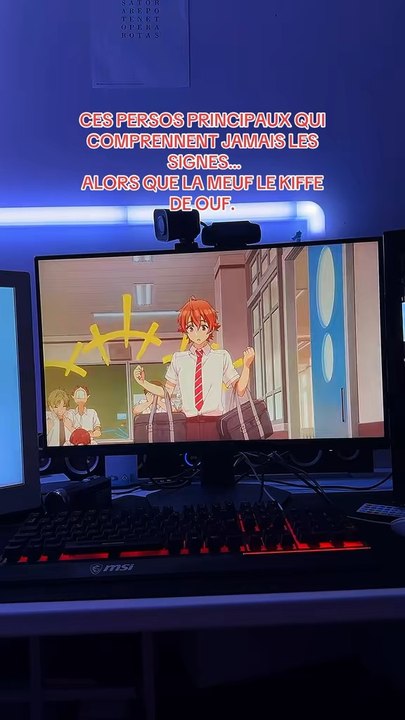 JUSTE ENVIE DE RAGEBAIT SUR MON ÉCRAN, MAIS VU QUE LA FRANCE A MACRON C'EST CHER.. PAS ENVIE D'ACHETER UN NOUVEAU.