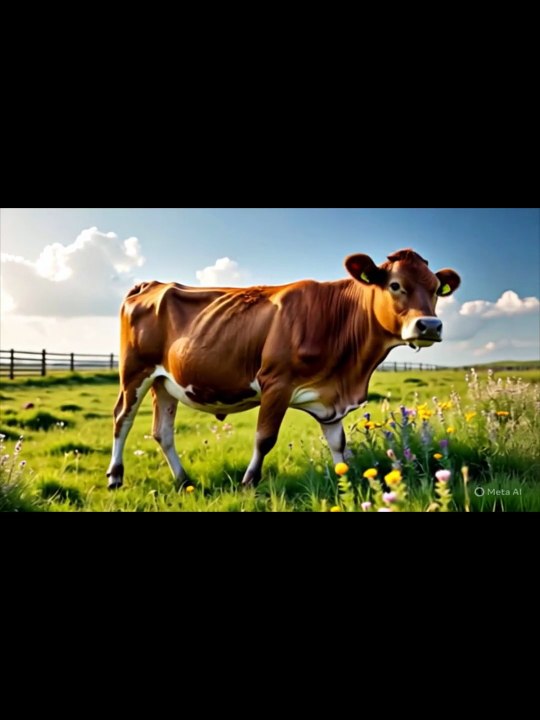 Cow Animal AI
