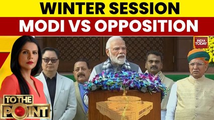 Winter Session Stormy Start: PM Modi Calls for Discipline as Opposition Protests 'Vote Chori' and SIR 2.0