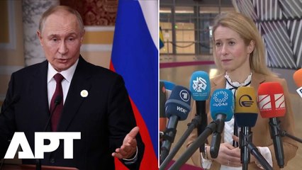 ‘We Can’t Tell Russia What To Do’: Kallas Shocking U-Turn on Russian Military Pressure | APT