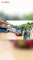390 Personel Polda Riau Dikerahkan Evakuasi Korban Banjir di Agam