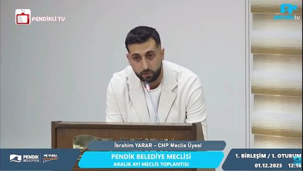 Pendik Belediye Meclisi karıştı
