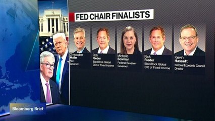 Trump Says His Choice Has Been Made for Next Fed Chair