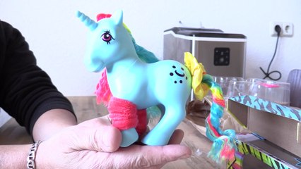 MY LITTLE PONY-UNBOXING PONY POST TOTALLY RAD COLLECTION MOONSTONE
