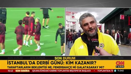 Fenerbahçe-Galatasaray derbisi kaç kaç biter? Taraftarlara sorduk, işte tahminleri...