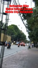 Reflection Hike Along United Nations Avenue in Manila City in the Philippines