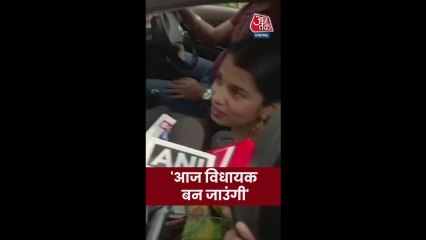विधानसभा पहुंचकर क्या बोलीं मैथिली ठाकुर?