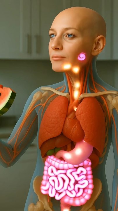 📺"LA SCIENCE EN ACTION" - Que se passe-t-il en mangeant du melon d'eau dans le corps humain ??🎬ABONNES-TOI & METS UN COM' STP MERCI📺🙏😉😎💖