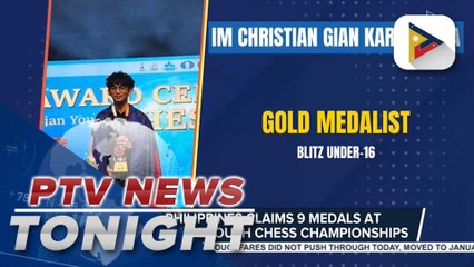 Team PH claims 9 medals at 27th Asian Youth Chess Championships