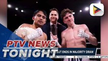 Jimuel Pacquiao’s pro debut ends in majority draw