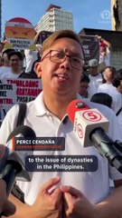 End political dynasties, say protesters at second Trillion Peso March