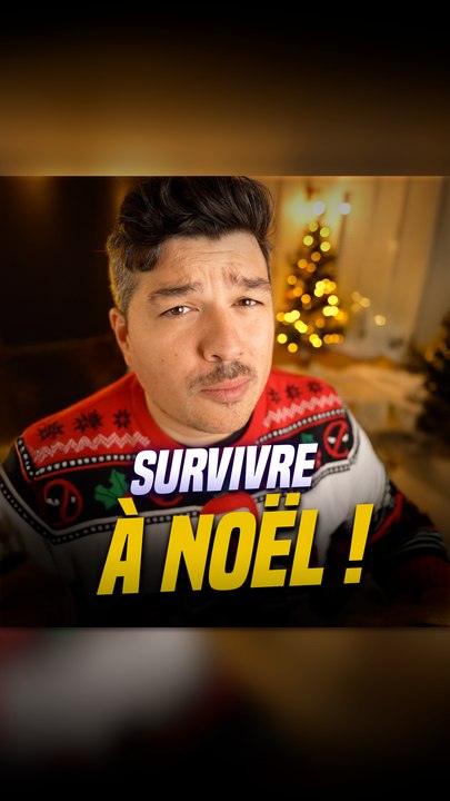 Le secret pour survivre aux fêtes de fin d'année c’est la boisson Holy et sa gamme Energy Drink !