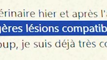 On croise les doigts pour que tout soit faux.