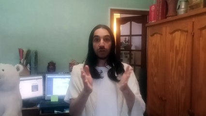 God1 wants to convince Parker to stay focused at work by singing and giving him a gift.