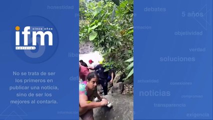 Creciente súbita en Viotá, Cundinamarca, dejó una persona fallecida