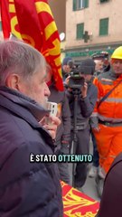 Bucci - Oggi ho incontrato i lavoratori dell’ex Ilva in protesta a Genova (01.12.25)
