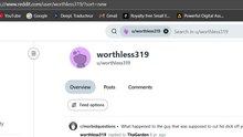 Worthless, l'un des utilisateurs les plus mysterieux de REDDIT.