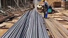 Civil Work construction is Steel hot