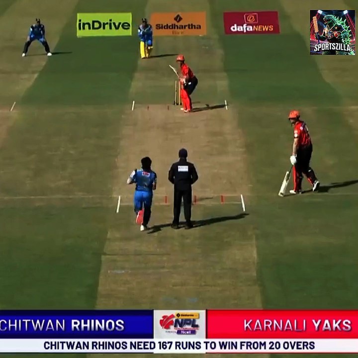 M.2 Chitwan Rhinos vs Karnali Yaks 2nd inning highlights Nepal primer league 2025