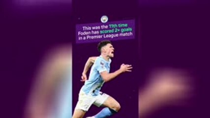 EPL Man of the Matchweek – Phil Foden