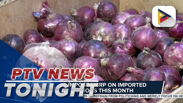 DA to impose MSRP on imported red onions this month
