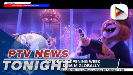 ‘Zootopia 2’ opening weekend records $556-M globally