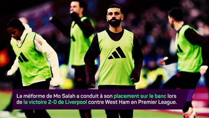 Mohamed Salah, l’Égyptien en perte de vitesse - Foot - Premier League