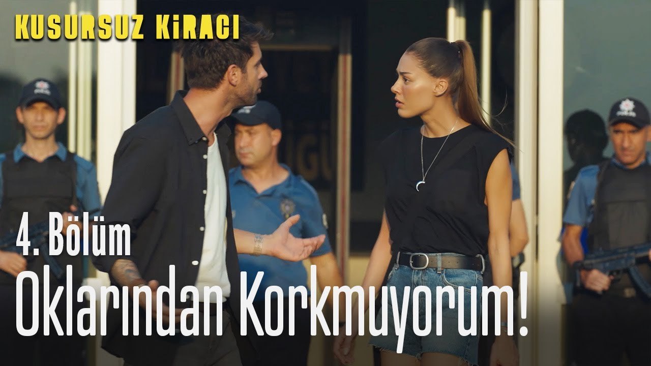 Oklarından korkmuyorum! - Kusursuz Kiracı