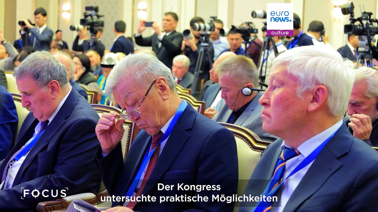 Zentralasien stärkt die kulturelle Zusammenarbeit auf dem Kongress zum Kulturerbe in Taschkent