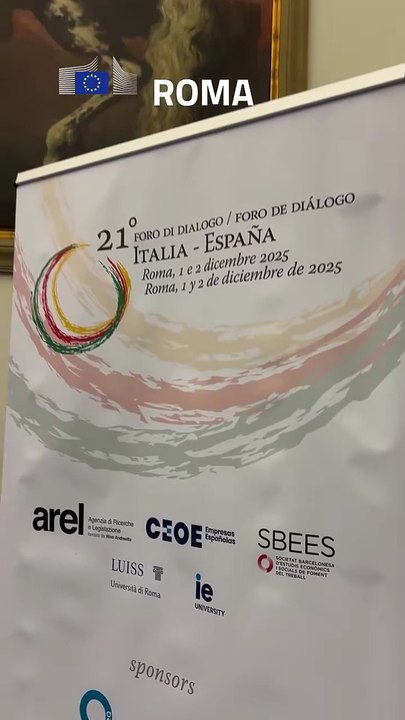 Fitto - XXI edizione del Foro di dialogo Italia-Spagna🇪🇸 (01.12.25)