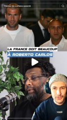 🇫🇷🇧🇷 Je réagis à Dave Appadoo sur Roberto Carlos @Aliotalk #robertocarlos #equipedefrance #realmadrid